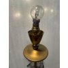 1950/70 Lampadaires Similaires Cristal Et Laiton Saint Louis | Biron 1950/70 Lampadaires Similaires Cristal Et Laiton Saint Louis