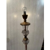 1950/70 Lampadaires Similaires Cristal Et Laiton Saint Louis | Biron 1950/70 Lampadaires Similaires Cristal Et Laiton Saint Louis