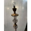 1950/70 Lampadaires Similaires Cristal Et Laiton Saint Louis | Biron 1950/70 Lampadaires Similaires Cristal Et Laiton Saint Louis