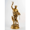 Fauconnier par Emile Picault (1833-1915) | Biron |||||||||||