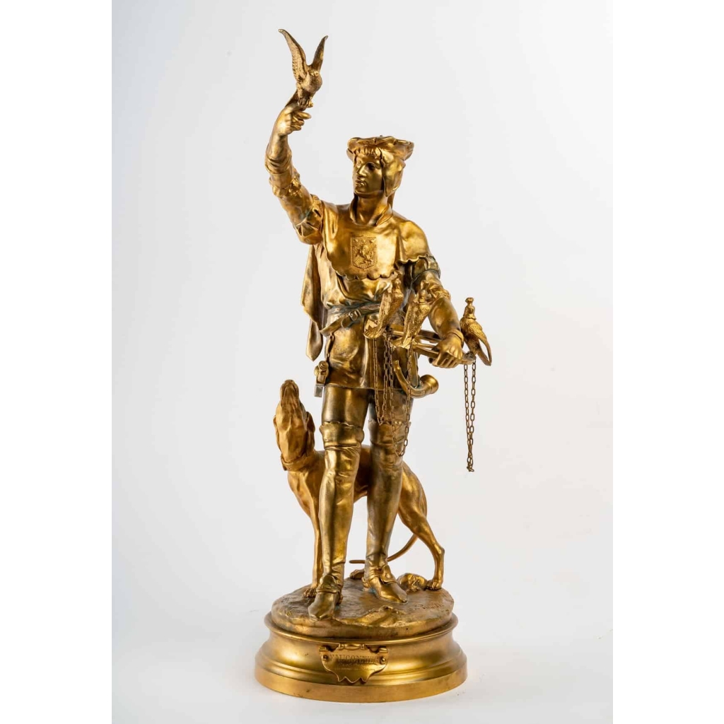Fauconnier par Emile Picault (1833-1915) | Biron |||||||||||