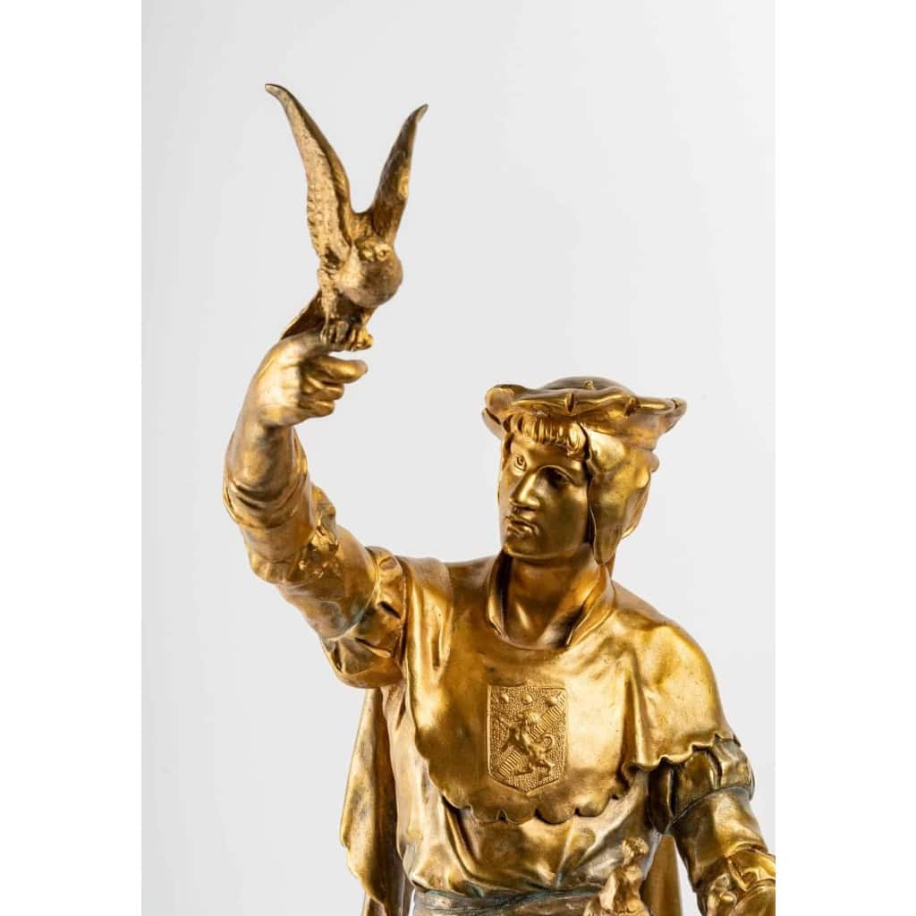 Fauconnier par Emile Picault (1833-1915) | Biron Fauconnier par Emile Picault (1833-1915)