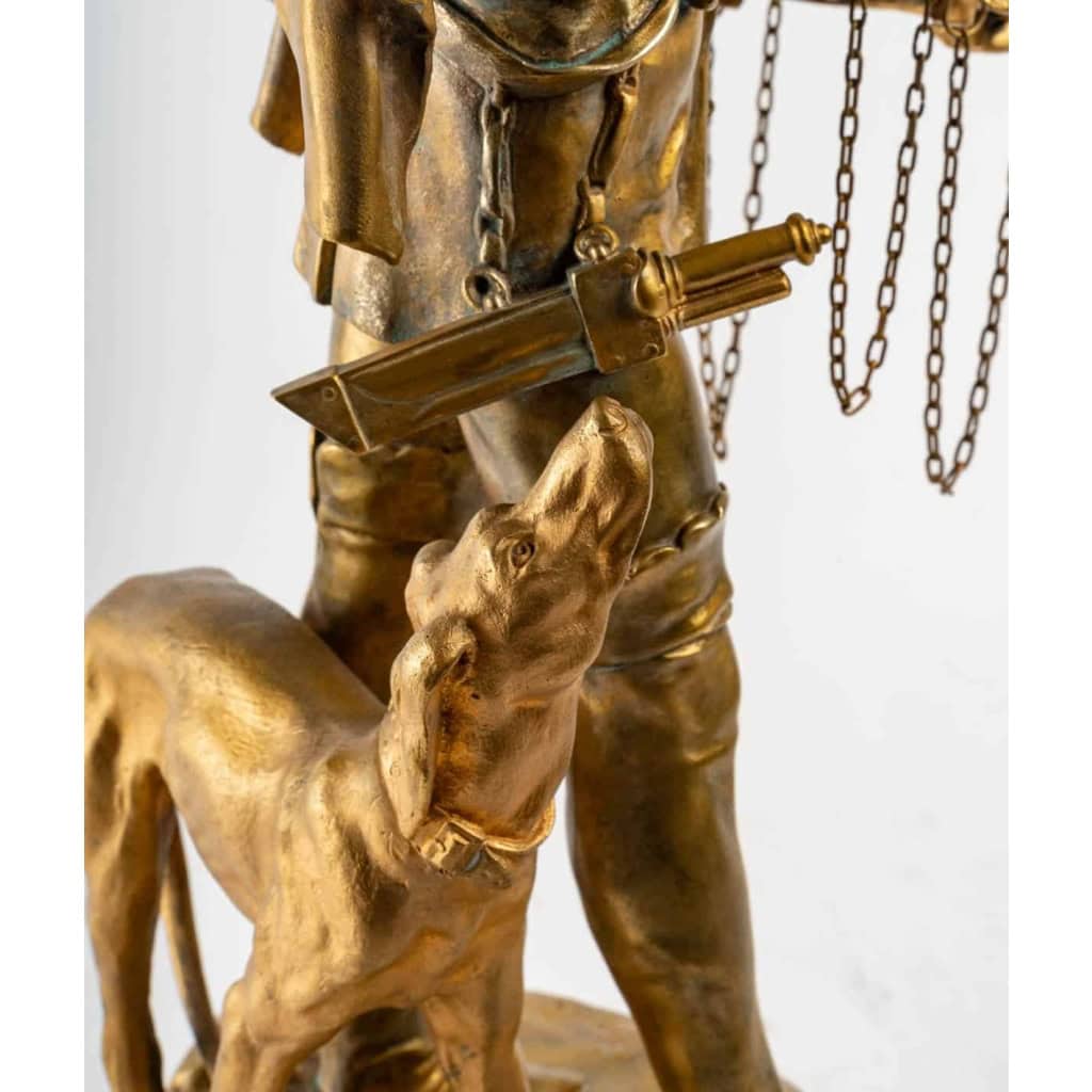 Fauconnier par Emile Picault (1833-1915) | Biron Fauconnier par Emile Picault (1833-1915)