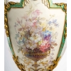 Vase en bronze en forme de coupe évasée sur piédouche de Bellanger, circa 1900 | Biron Vase en bronze en forme de coupe évasée sur piédouche de Bellanger, circa 1900