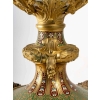 Vase en bronze en forme de coupe évasée sur piédouche de Bellanger, circa 1900 | Biron Vase en bronze en forme de coupe évasée sur piédouche de Bellanger, circa 1900