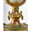 Vase en bronze en forme de coupe évasée sur piédouche de Bellanger, circa 1900 | Biron Vase en bronze en forme de coupe évasée sur piédouche de Bellanger, circa 1900