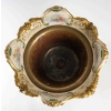 Vase en bronze en forme de coupe évasée sur piédouche de Bellanger, circa 1900 | Biron Vase en bronze en forme de coupe évasée sur piédouche de Bellanger, circa 1900
