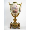 Vase en bronze en forme de coupe évasée sur piédouche de Bellanger, circa 1900 | Biron Vase en bronze en forme de coupe évasée sur piédouche de Bellanger, circa 1900