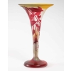 Petit vase Gallé feuillage pourpre | Biron |||||||