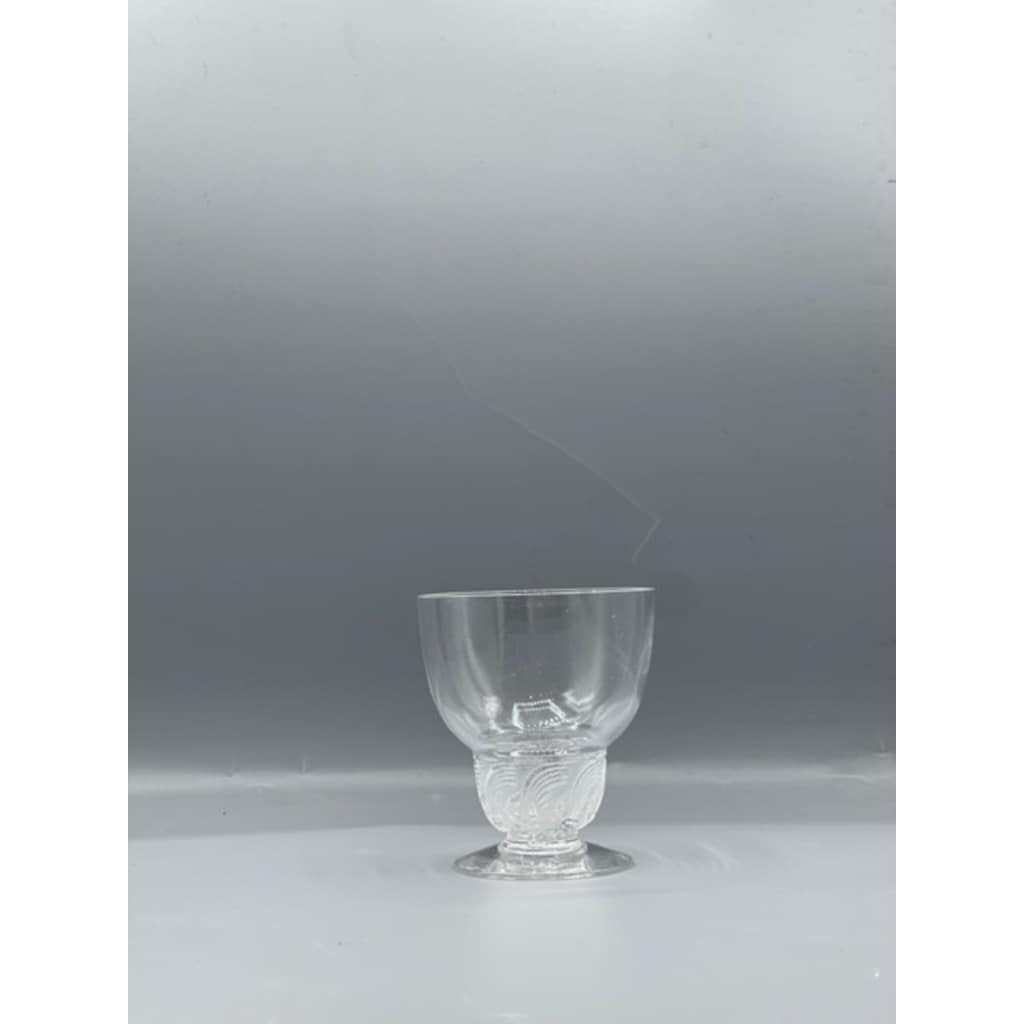 René Lalique : Série de 5 verres « Padoue » 1930 4 René Lalique : Série de 5 verres « Padoue » 1930 4