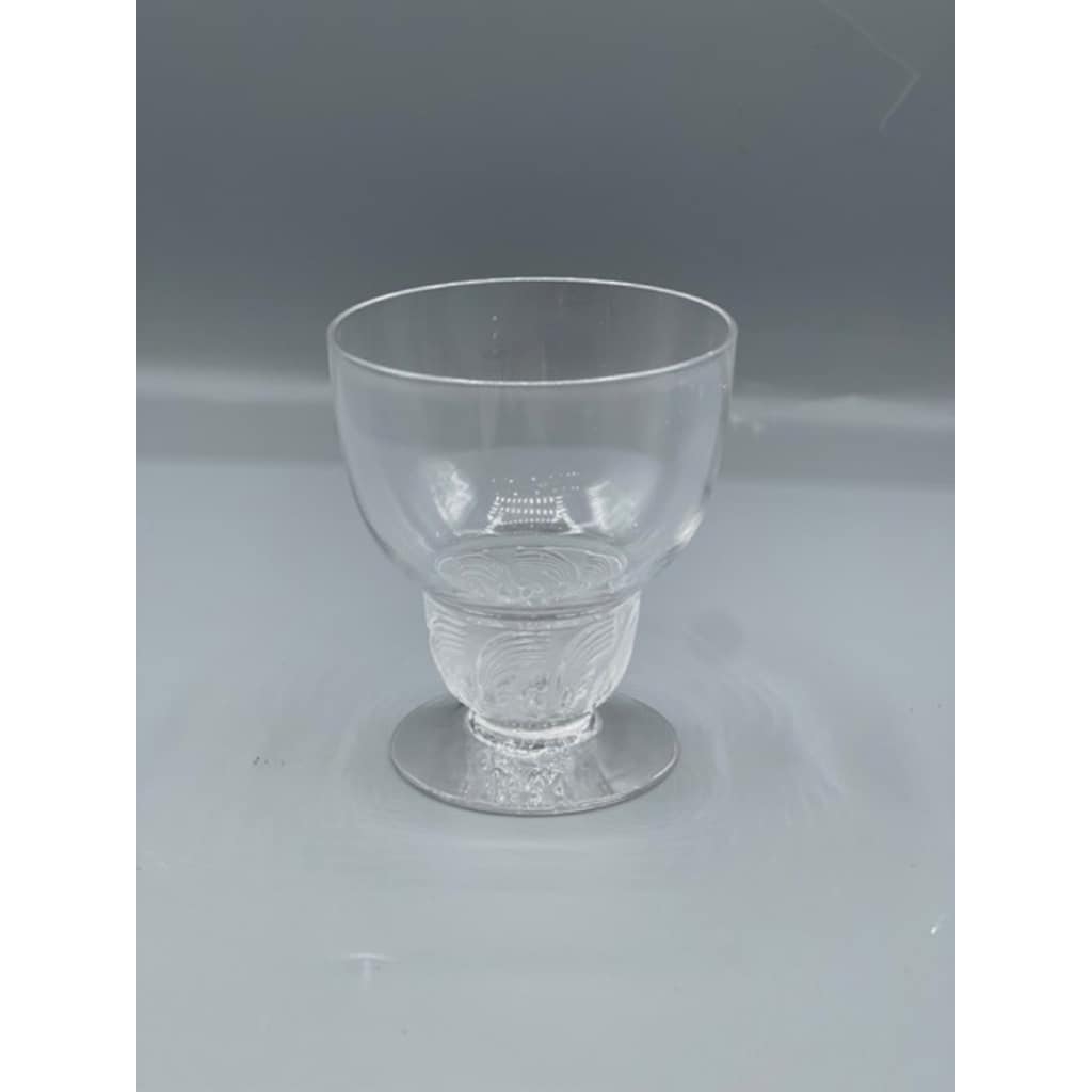 René Lalique : Série de 5 verres « Padoue » 1930 6 René Lalique : Série de 5 verres « Padoue » 1930 6