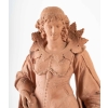 Paire de statuettes en terre cuite, XIXème siècle | Biron Paire de statuettes en terre cuite, XIXème siècle