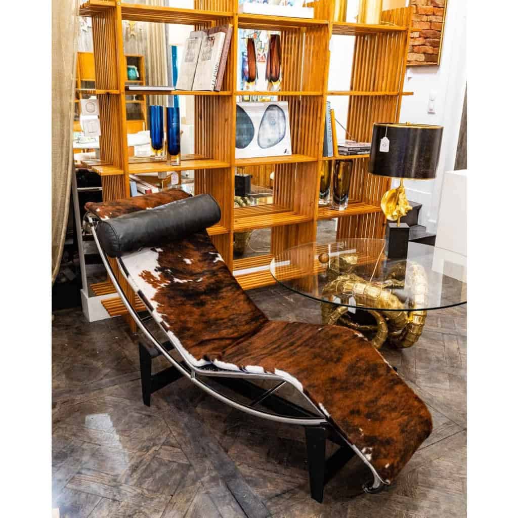 Le Corbusier, Chaise longue LC4, 1928 | Biron ||||