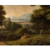 Paysage à l'antique. Attribué à Jean-Victor Bertin 1767-1842