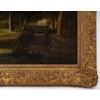 Paysage à l'antique. Attribué à Jean-Victor Bertin 1767-1842