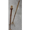 1970′ Paire De Lampadaires Aux Branchages Bronze Patiné DLG Agostini Hauteur 140 cm Diamètre 40 cm | Biron 1970′ Paire De Lampadaires Aux Branchages Bronze Patiné DLG Agostini Hauteur 140 cm Diamètre 40 cm