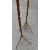 1970′ Paire De Lampadaires Aux Branchages Bronze Patiné DLG Agostini Hauteur 140 cm Diamètre 40 cm | Biron 1970′ Paire De Lampadaires Aux Branchages Bronze Patiné DLG Agostini Hauteur 140 cm Diamètre 40 cm