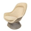 1970 Warren Platner, Grand Fauteuil Modèle « 1705 », Ed. Knoll | Biron |||||