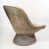 1970 Warren Platner, Grand Fauteuil Modèle « 1705 », Ed. Knoll | Biron 1970 Warren Platner, Grand Fauteuil Modèle "1705", Ed. Knoll