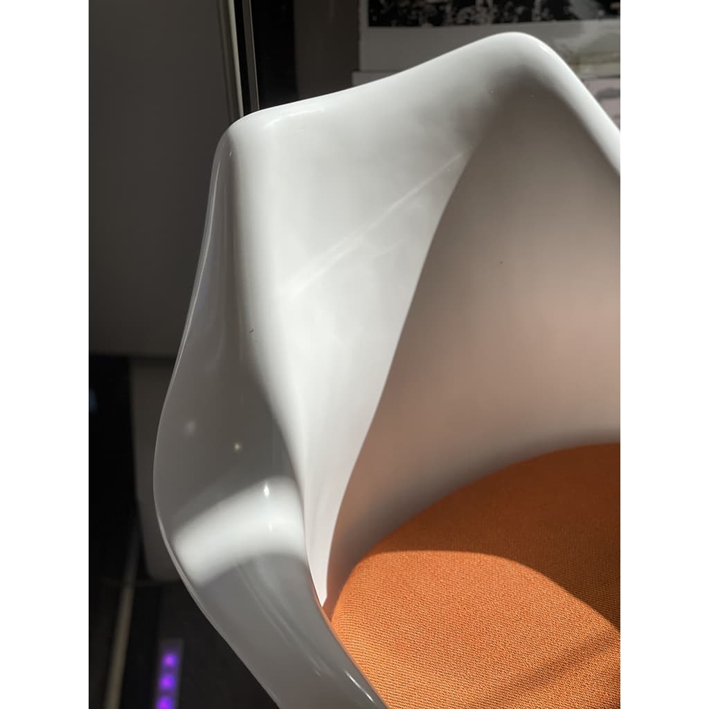 Eero Saarinen pour Knoll : Paire de Fauteuil Exécutive Tulipe 1964