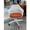 Eero Saarinen pour Knoll : Paire de Fauteuil Exécutive Tulipe 1964