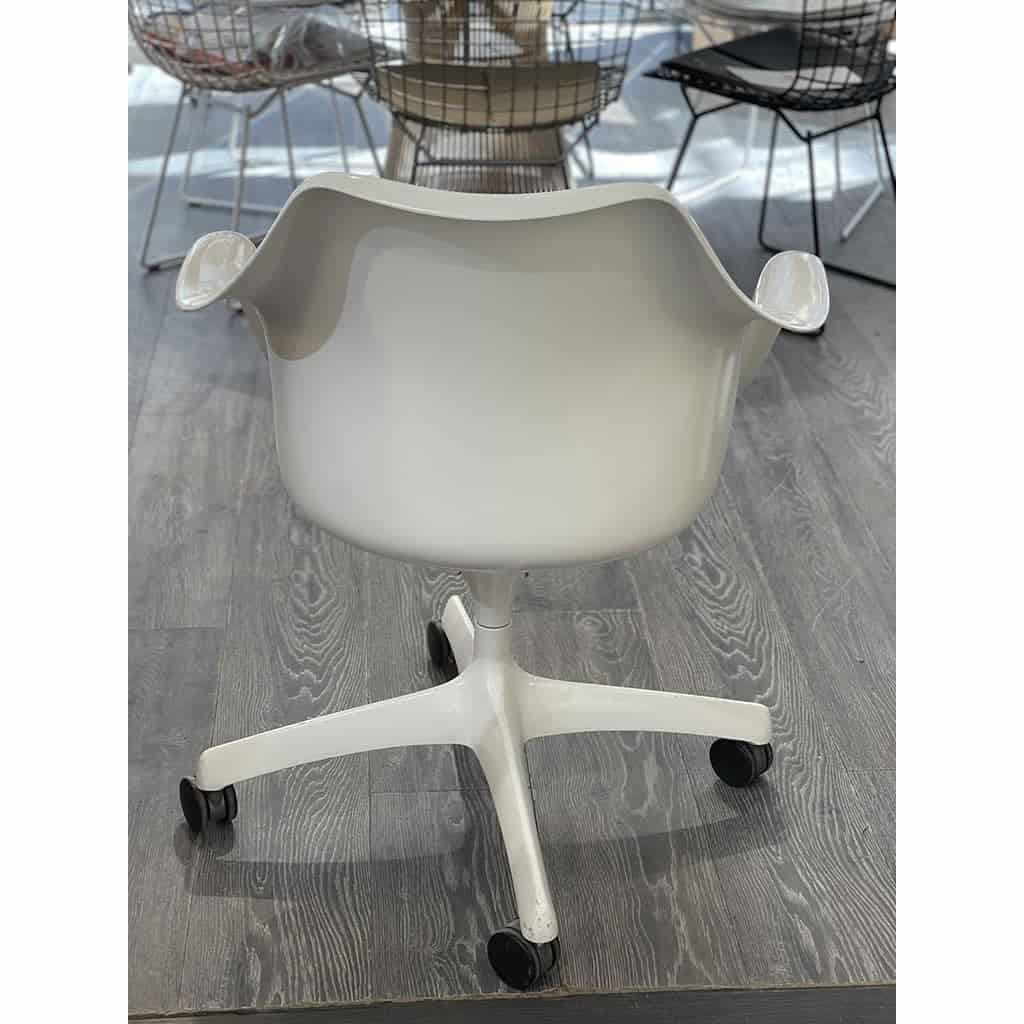 Eero Saarinen pour Knoll : Paire de Fauteuil Exécutive Tulipe 1964