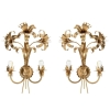 1960 Paire d’Appliques Maison FlorArt. | Biron |||||