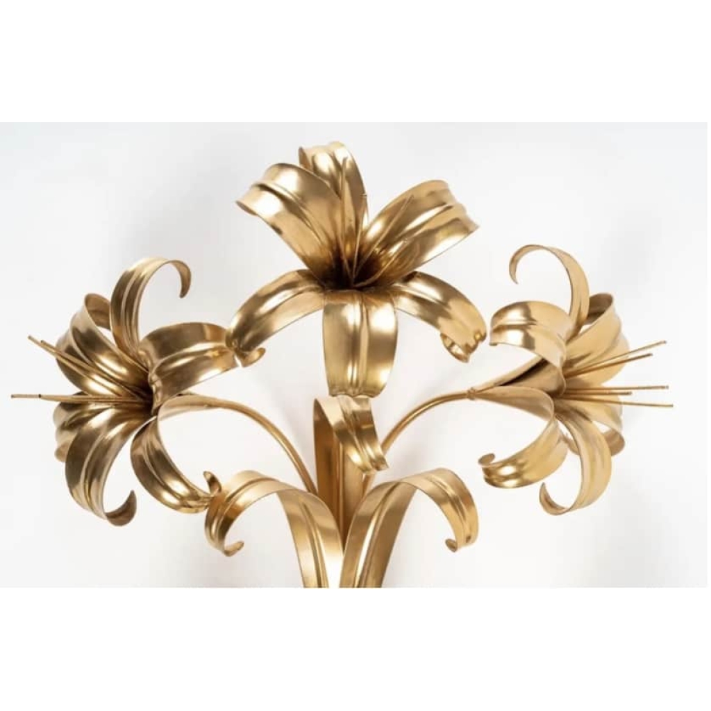 1960 Paire d’Appliques Maison FlorArt. | Biron 1960 Paire d'Appliques Maison FlorArt.