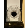 René LALIQUE Pendule électrique « Les deux figurines » – 1926 | Biron René LALIQUE Pendule électrique « Les deux figurines » - 1926