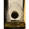 René LALIQUE Pendule électrique « Les deux figurines » – 1926 | Biron René LALIQUE Pendule électrique « Les deux figurines » - 1926