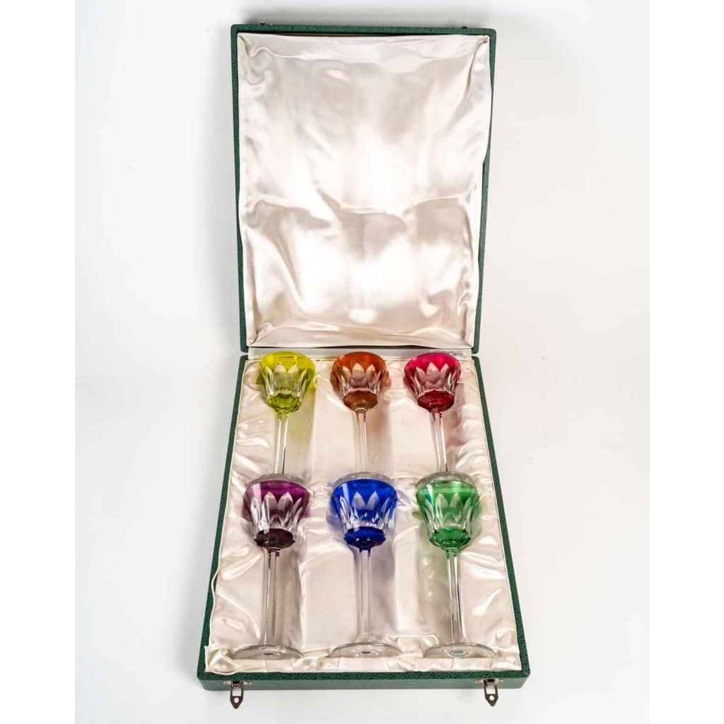 Baccarat, Roemers Modèle Carracas | Biron Baccarat, Roemers Modèle Carracas