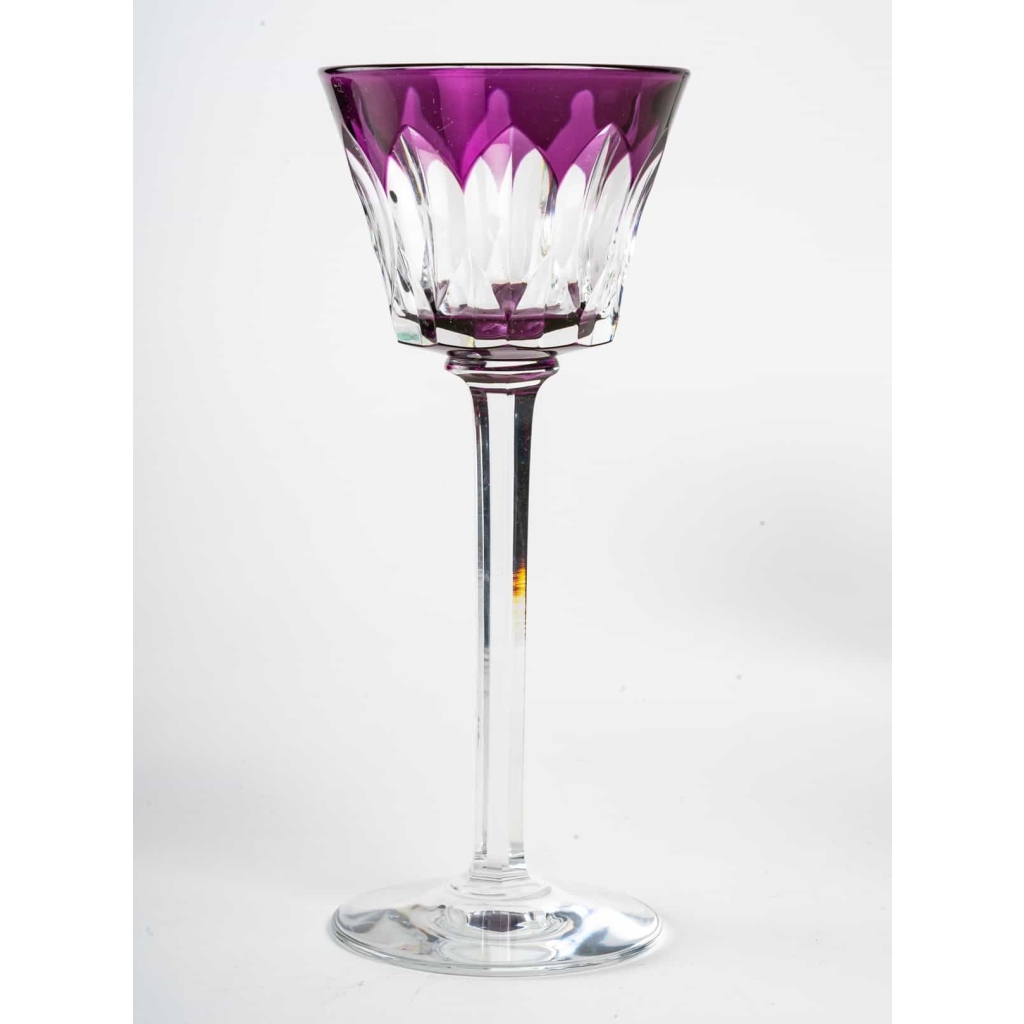Baccarat, Roemers Modèle Carracas | Biron Baccarat, Roemers Modèle Carracas
