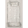 1970′ Paire de Lustres ou Lanternes par Fratelli en Forme de Cage Cristal de Murano | Biron 1970′ Paire de Lustres ou Lanternes par Fratelli en Forme de Cage Cristal de Murano