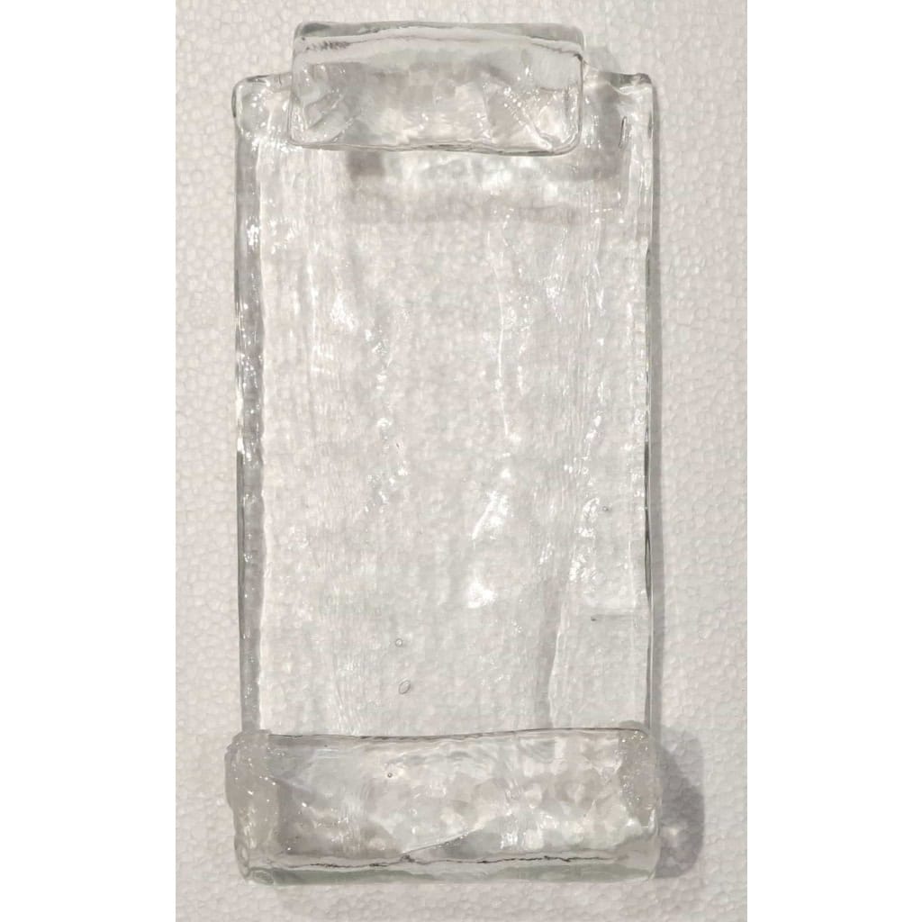 1970′ Paire de Lustres ou Lanternes par Fratelli en Forme de Cage Cristal de Murano | Biron 1970′ Paire de Lustres ou Lanternes par Fratelli en Forme de Cage Cristal de Murano