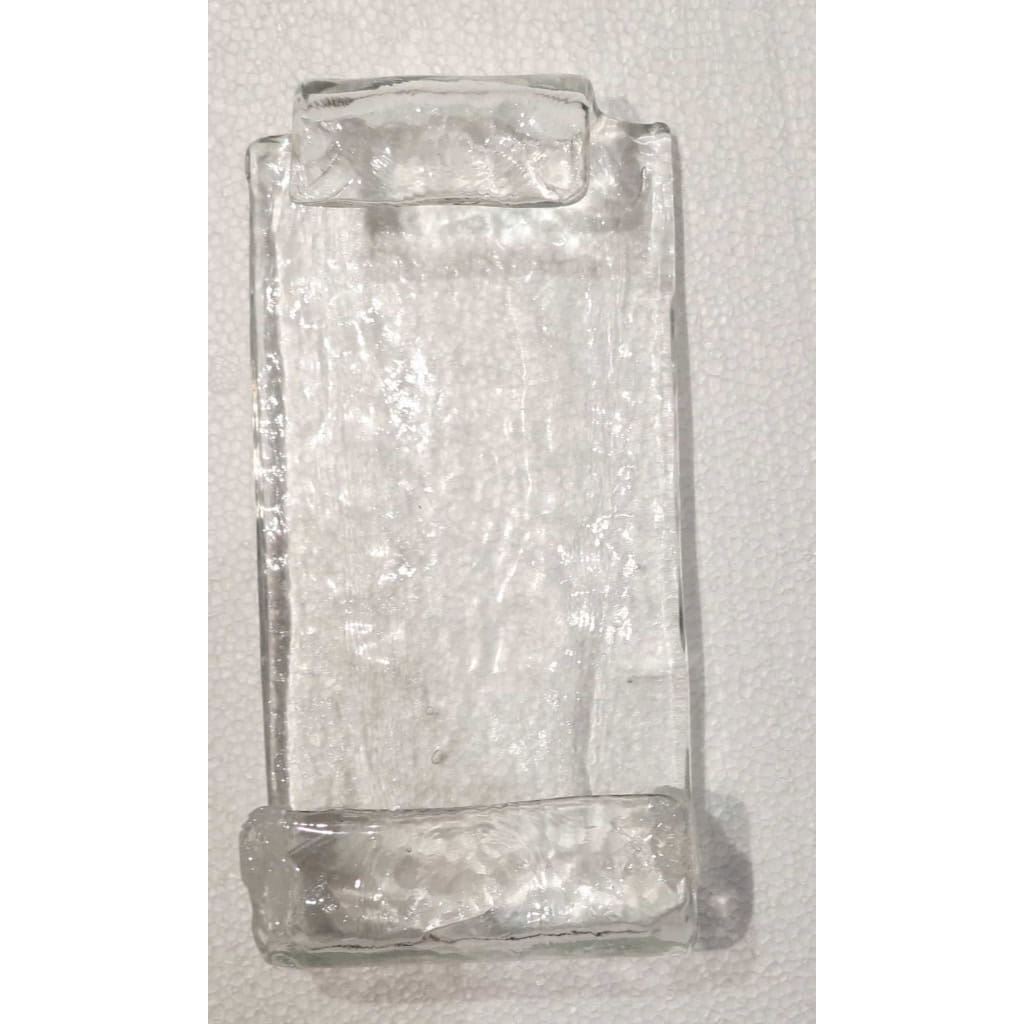 1970′ Paire de Lustres ou Lanternes par Fratelli en Forme de Cage Cristal de Murano | Biron 1970′ Paire de Lustres ou Lanternes par Fratelli en Forme de Cage Cristal de Murano