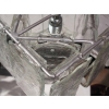 1970′ Paire de Lustres ou Lanternes par Fratelli en Forme de Cage Cristal de Murano | Biron 1970′ Paire de Lustres ou Lanternes par Fratelli en Forme de Cage Cristal de Murano
