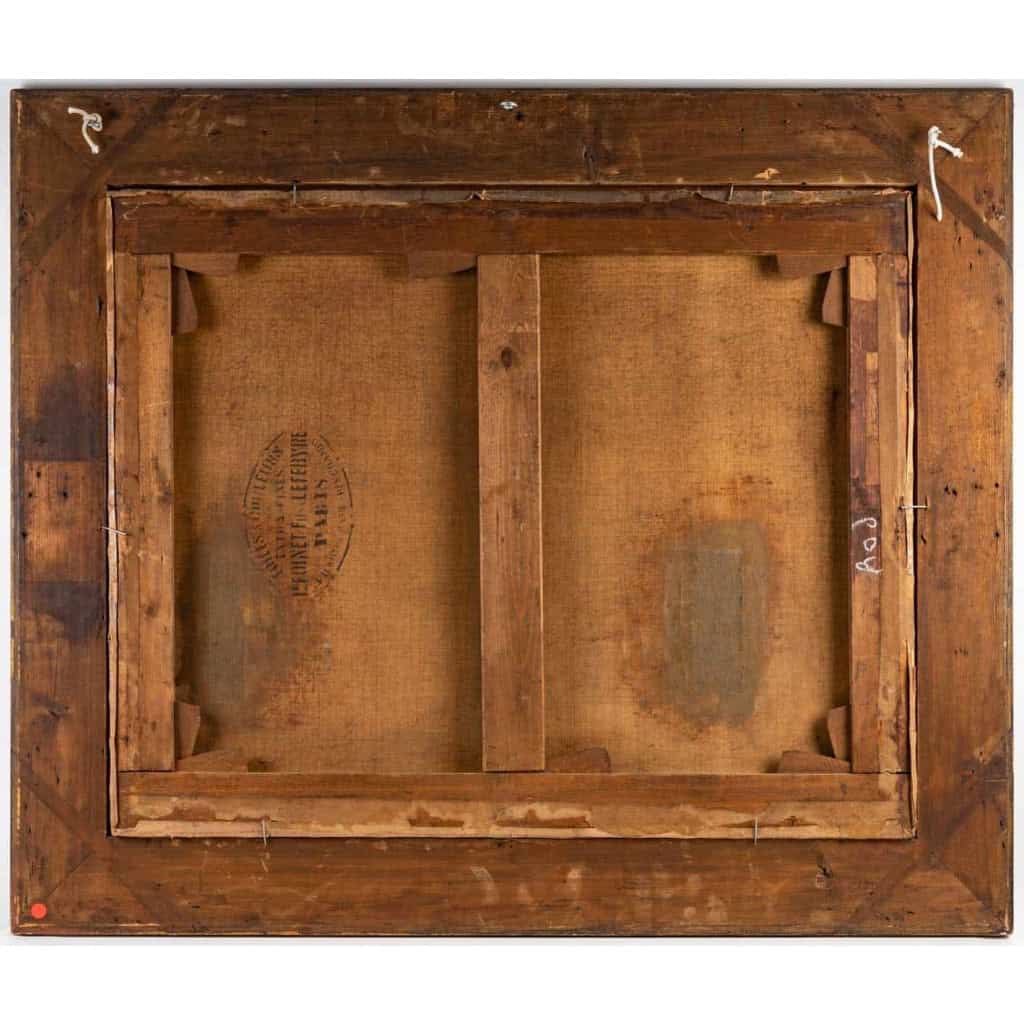 Tableau symboliste signé par Albert Laurens | Biron Tableau symboliste signé par Albert Laurens