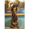 Le Génie De La Danse. Bronze Signé Carpeaux. | Biron Le Génie De La Danse. Bronze Signé Carpeaux.