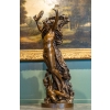 Le Génie De La Danse. Bronze Signé Carpeaux. | Biron Le Génie De La Danse. Bronze Signé Carpeaux.