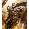 Le Génie De La Danse. Bronze Signé Carpeaux. | Biron Le Génie De La Danse. Bronze Signé Carpeaux.