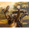 Le Génie De La Danse. Bronze Signé Carpeaux. | Biron Le Génie De La Danse. Bronze Signé Carpeaux.