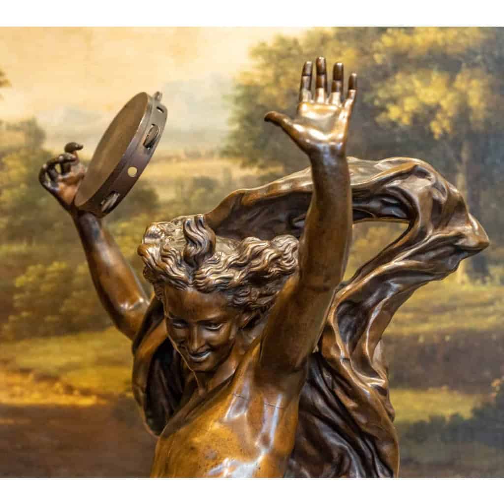 Le Génie De La Danse. Bronze Signé Carpeaux. | Biron Le Génie De La Danse. Bronze Signé Carpeaux.