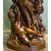 Le Génie De La Danse. Bronze Signé Carpeaux. | Biron Le Génie De La Danse. Bronze Signé Carpeaux.