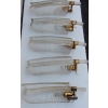 1950/70 5 Appliques Style BAROVIER & TOSO en Cristal de Murano 40 x 14 cm | Biron 1950/70 5 Appliques Style BAROVIER & TOSO en Cristal de Murano 40 x 14 cm