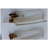 1950/70 5 Appliques Style BAROVIER & TOSO en Cristal de Murano 40 x 14 cm | Biron 1950/70 5 Appliques Style BAROVIER & TOSO en Cristal de Murano 40 x 14 cm