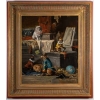 Henri Joseph Gommarus Carpentero (1820-1874) Les Animaux Du Cirque.