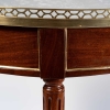 Table bouillotte d'époque Louis XVI (1774 - 1793).