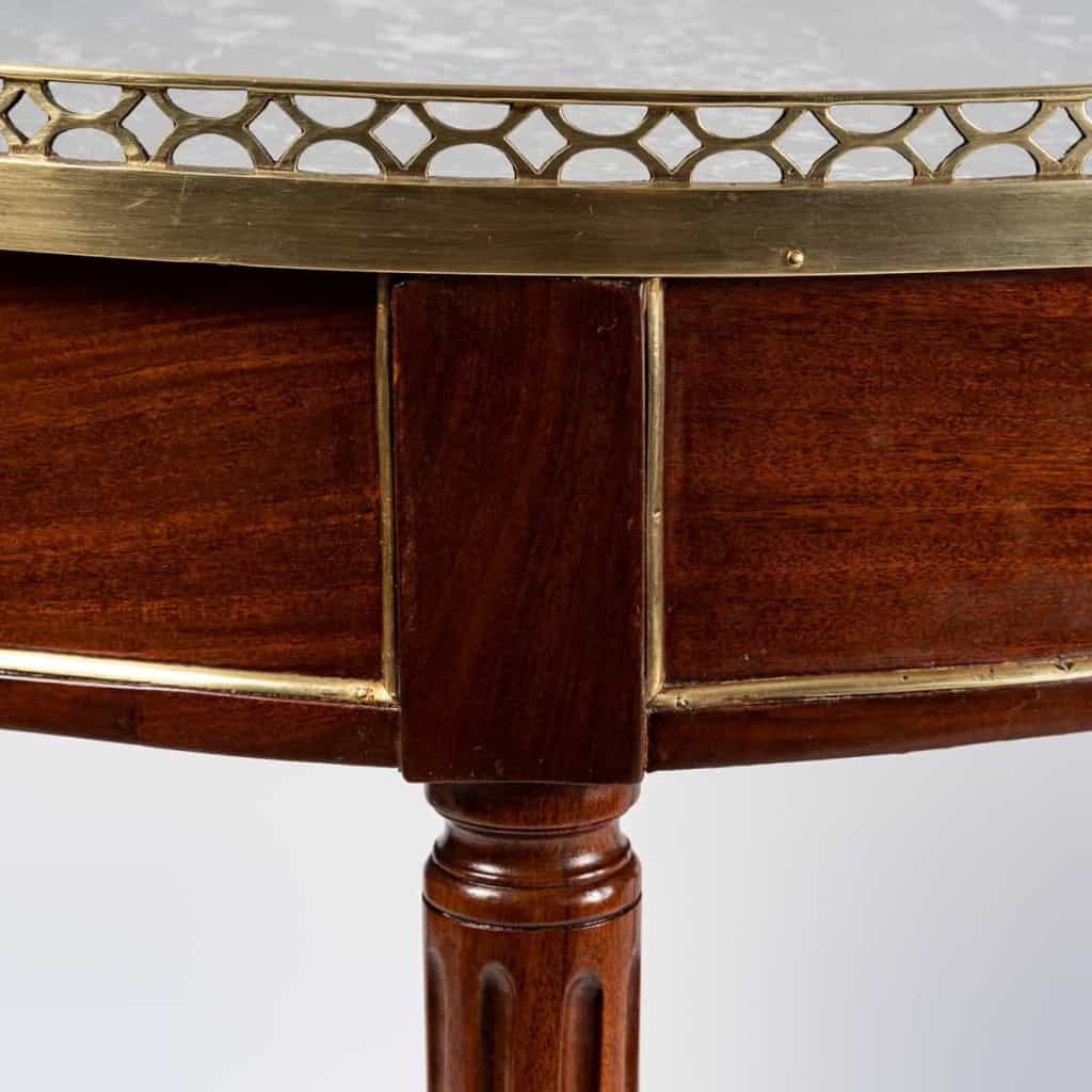Table bouillotte d'époque Louis XVI (1774 - 1793).