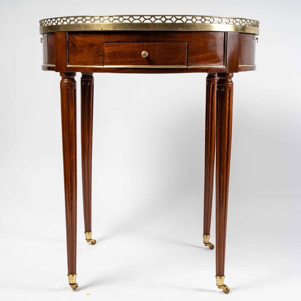Table bouillotte d'époque Louis XVI (1774 - 1793).