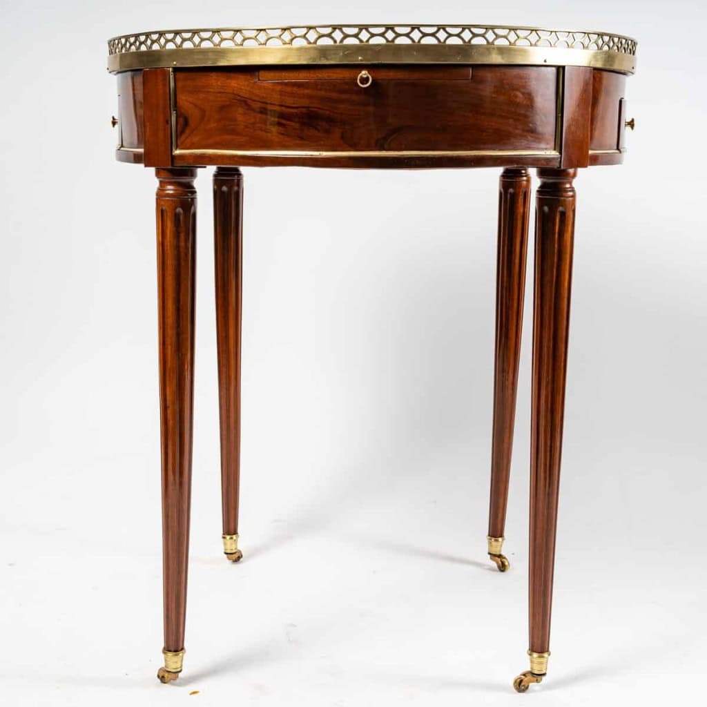 Table bouillotte d'époque Louis XVI (1774 - 1793).